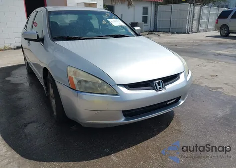 2005 Honda Accord 2.4 Ex from USA, damaged, VIN 1HGCM568X5A107524